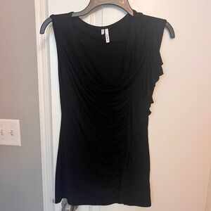 Studio Y Black Tank Top